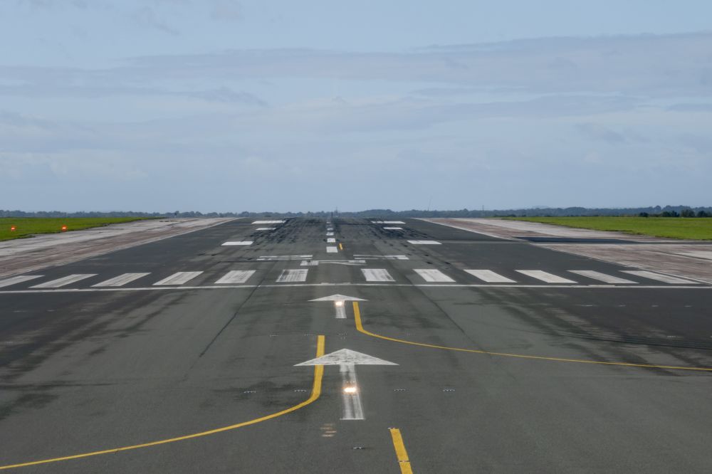 Airport Runway Paving