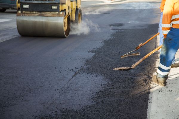 Asphalt Road Repair in Mishawaka