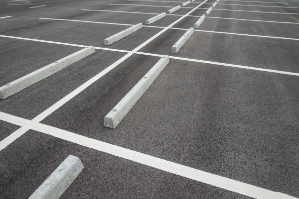 Asphalt Parking Lot Repair in Mishawaka