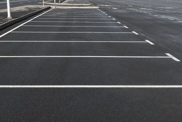 Parking Lot Asphalt Paving in Mishawaka