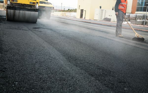 Asphalt Road Installation in Mishawaka