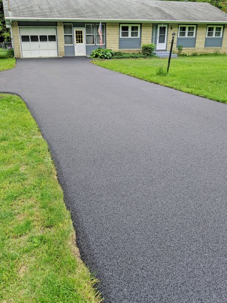 Bitumen Driveway Installation