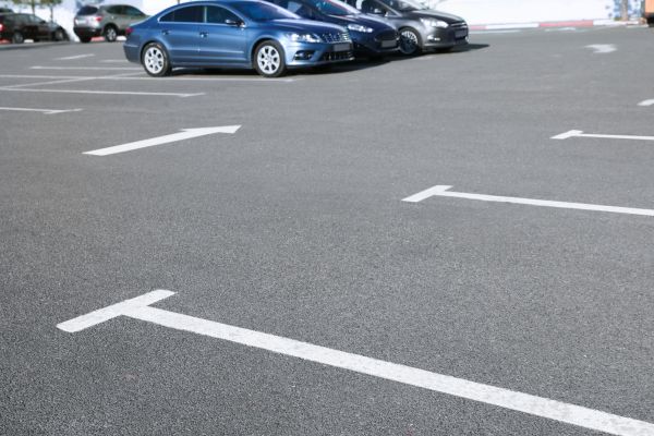 Church Parking Lot Striping