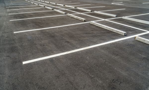 Parking Space Installation in Mishawaka