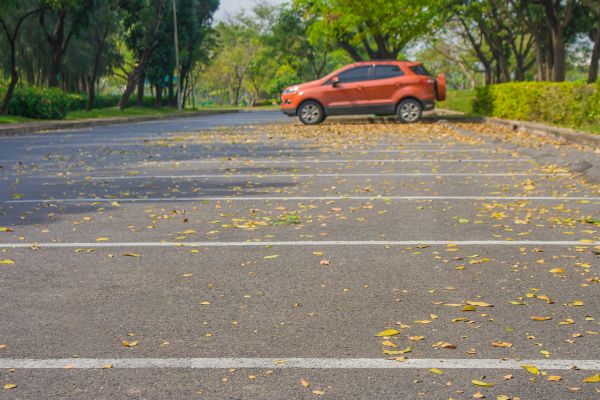 Cost of Parking Space Paving in Mishawaka