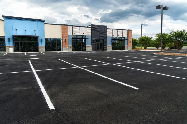 Cost of Parking Lot Blacktopping in Mishawaka