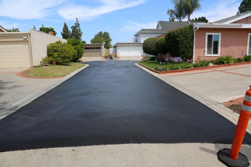 Blacktop Driveway Construction
