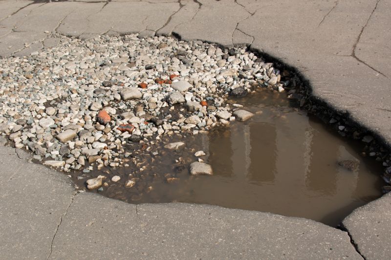 Commercial Pothole Repair