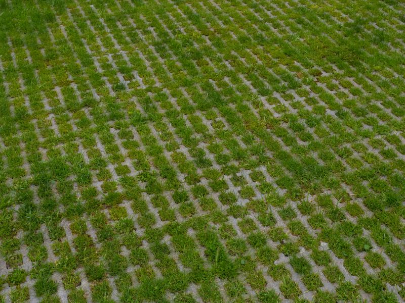 Porous Pavement Installation