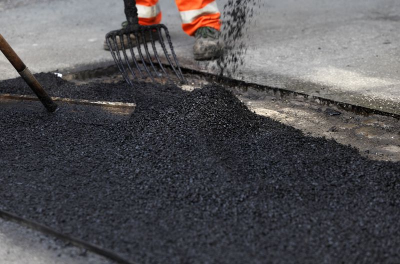 Asphalt Repair Work